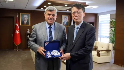 Kocaeli'de Kore Başkonsolosu Ziyareti