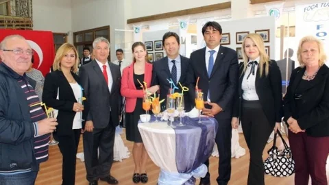 Foça'da Dostluk Rüzgarları Esti