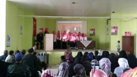 Köprüköy'de Kutlu Doğum Haftası Etkinliği Gerçekleşti