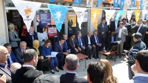 AK Parti'nin Kale Ziyareti Başladı