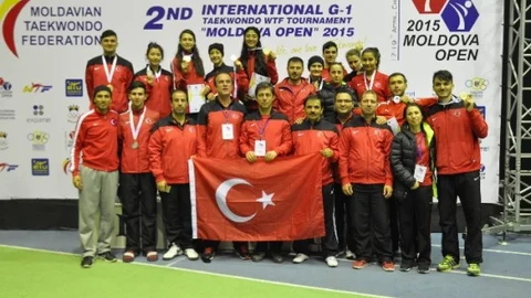 Türkiye Taekwondo Takımından Başarılar