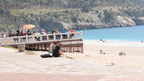 Muğla'da Belceğiz Plajındaki Platform İncelenecek