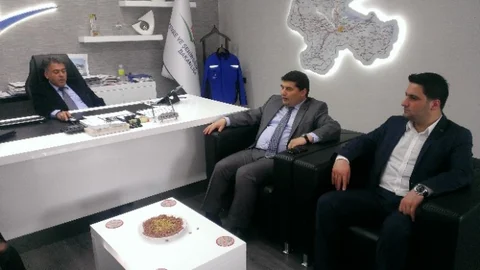 MÜSİAD'dan Malatya'ya Kurum Ziyareti