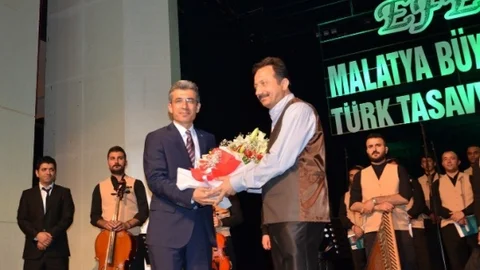 Malatya'da Tasavvuf Konseri Düzenlendi