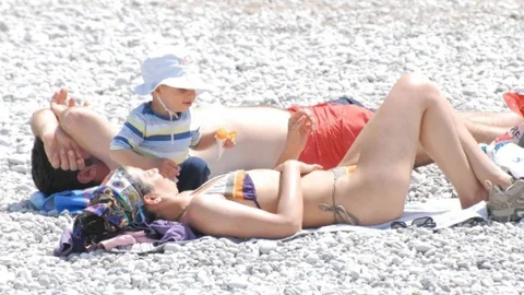 Ölüdeniz'de Yaz Havası Başladı