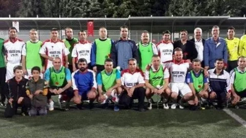 Adıyaman'da Dostluk Maçı Yapıldı