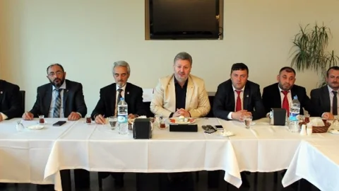 Tekirdağ'da Aday Tanıtımı Yapıldı