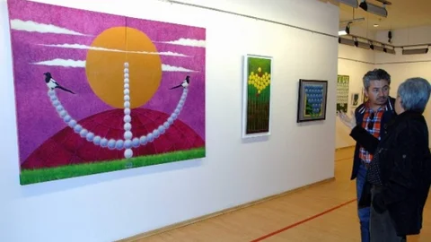 Himmet Gümrah'ın Sergisi Başladı