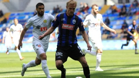 Kayseri'de Spor Toto Süper Lig Maçı