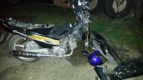 Sakarya'da Motosiklet Kazası