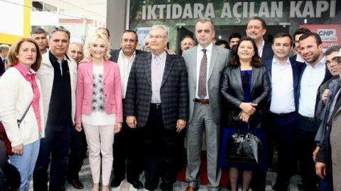 CHP'li Figen Çalıkuşu Ofisini Açtı