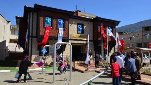 Yıldırım Mahalle Konaklarıyla Gelişiyor