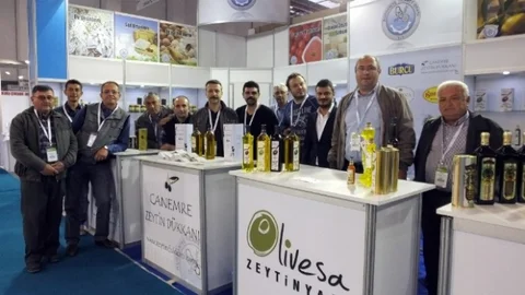Balıkesir'den Zeytinyağı Tanıtımı