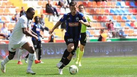 Kayseri'de Erciyesspor'un Mağlubiyeti