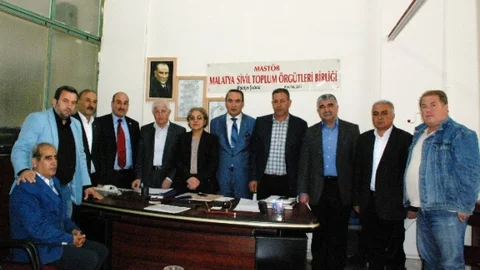 Malatya Şubesi Olağanüstü Kongre Düzenledi