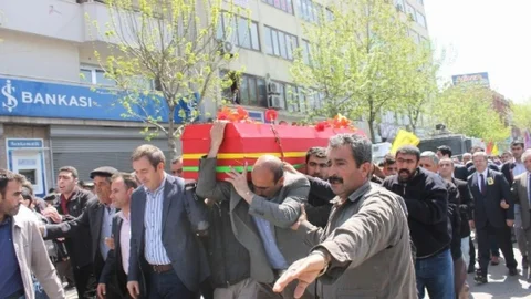 Mahmut Esen Siirt'te Defnedildi
