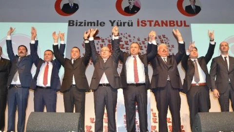 MHP İstanbul Adaylarını Tanıttı