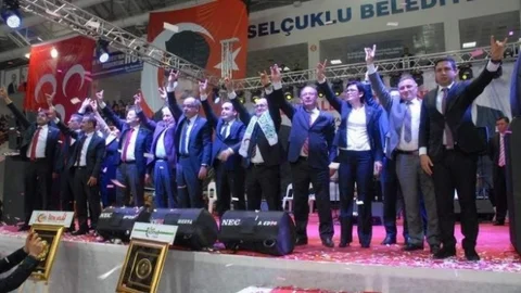 MHP Konya'da Aday Tanıtımı Yaptı