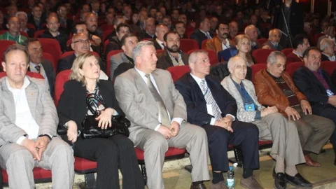 Zonguldak'ta Esnaf Kooperatifi Seçimi Yapıldı