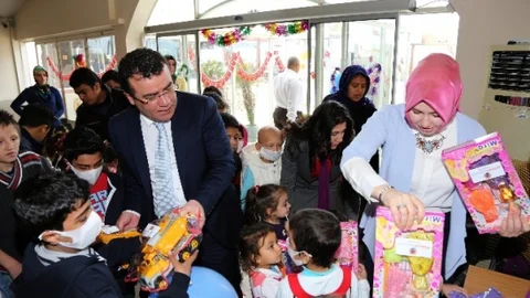 Atakum'da Lösemili Çocuklar İçin Etkinlik