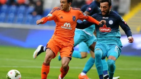 İstanbul Başakşehir Çaykur Rizespor'u Ağırladı