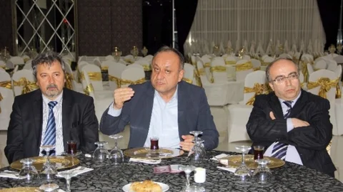 Kastamonu'da Rektör Adaylarına Destek Toplantısı