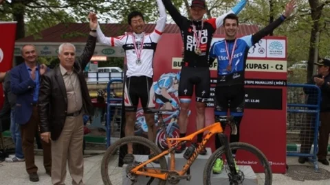 Uluslararası Nilüfer Dağ Bisikleti Kupası Gerçekleşti