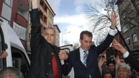 MHP Adayları Kars'ta Seçim İçin Bulundu