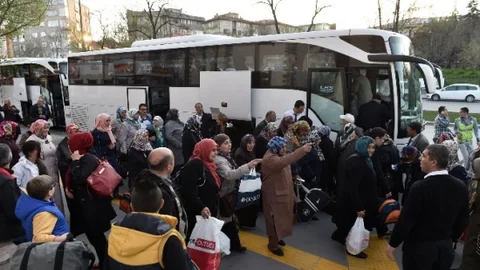 Çanakkale'de Duygu Dolu Geziler