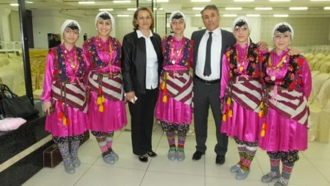 Burhaniye'de Horon Ekibi Başarı Peşinde