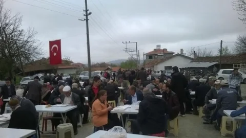 Yenice'de Geleneksel Hayır Yemeği