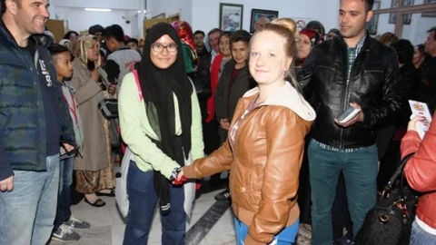 Endonezyalı Çocuklar Kocaeli'nde Buluştu