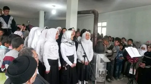 Erciş'te Kutlu Doğum Haftası Etkinlikleri Sürüyor