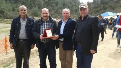 Osmaneli'nde Avcılık Müsabakası