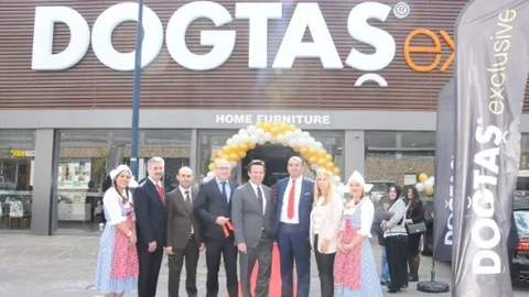 Doğtaş Amsterdam'da Mağaza Açtı