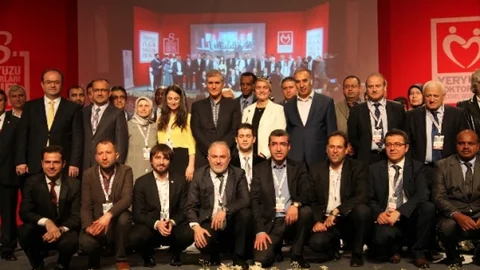 Yeryüzü Doktorları 8. Genel Kurulunu Yaptı