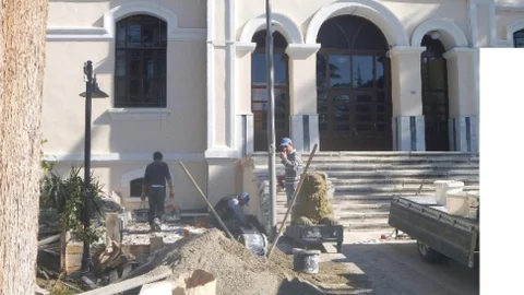 Bilecik Valiliği'ne Asansör Yapılıyor