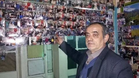 Kayseri'de Çay Ocağı Koleksiyonu