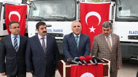 Elazığ'da Çöp Toplama Projesi Başlıyor