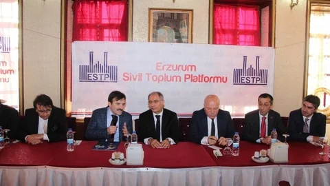 Efkan Ala Erzurum'u Ziyaret Etti