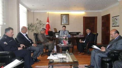 Develi'de Gençlik Haftası Toplantısı