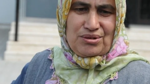 Soma Davasında Acılı Anne Tepki Gösterdi