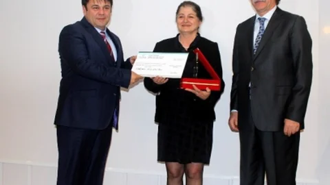 Ziya Eren Bilim Ödülleri Verildi