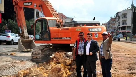 Necip Fazıl Kısakürek Caddesi Yenileniyor