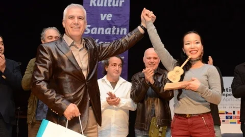 Nilüfer'de Gitar Yarışması Finali