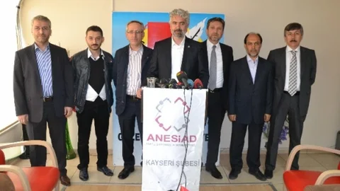 ANESİAD Kayseri Tanıtım Toplantısı