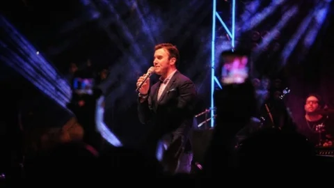 Mustafa Ceceli Antalya'da Konser Verdi
