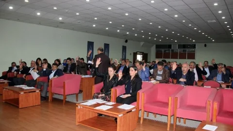 Van'da Belediye Meclisi Toplantısı