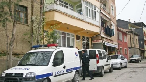 Sungurlu'da Kadın Ölümü Tespit Edildi