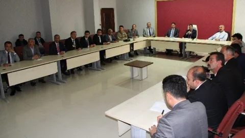 Erciş'te Festival Hazırlıkları Başladı